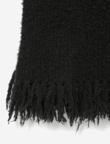 Inflated Scarf / black