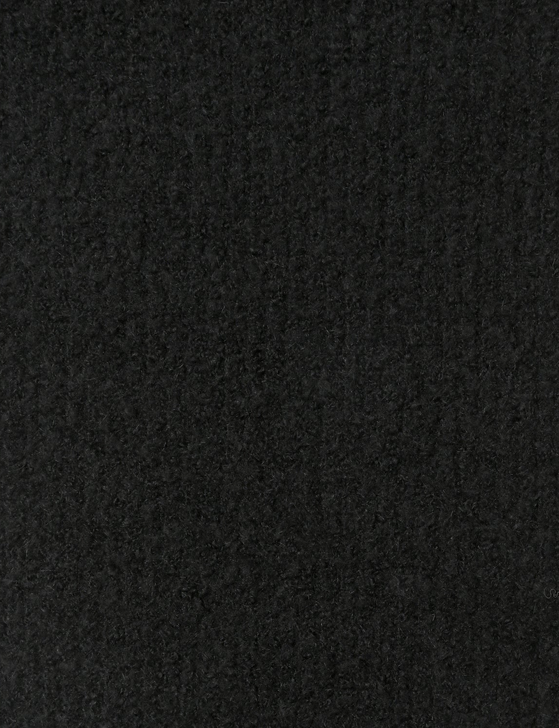Inflated Scarf / black