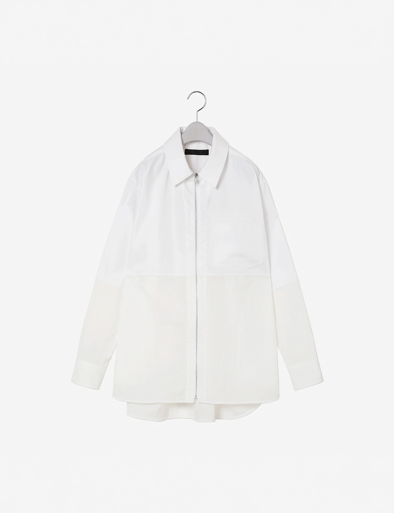 Combine Blouson / white