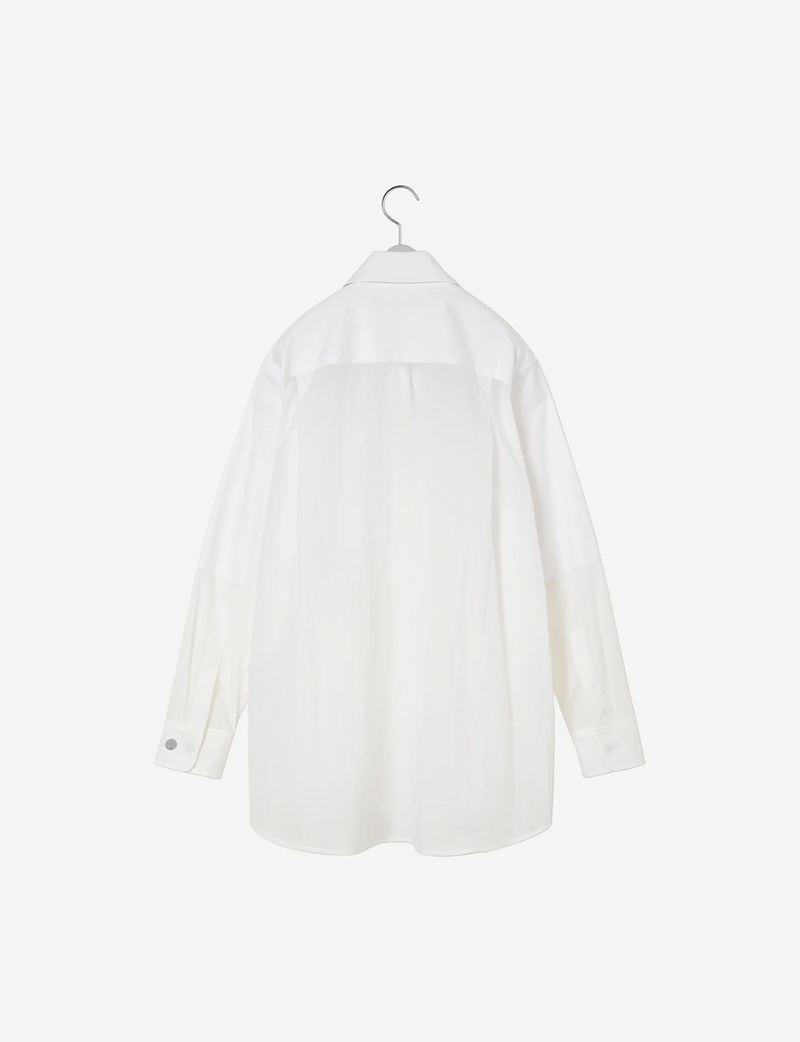Combine Blouson / white