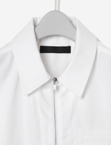 Combine Blouson / white