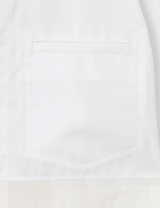 Combine Blouson / white