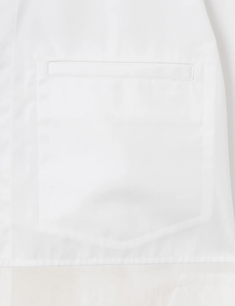 Combine Blouson / white