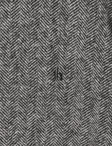 Tweed Printed Turtleneck / gray
