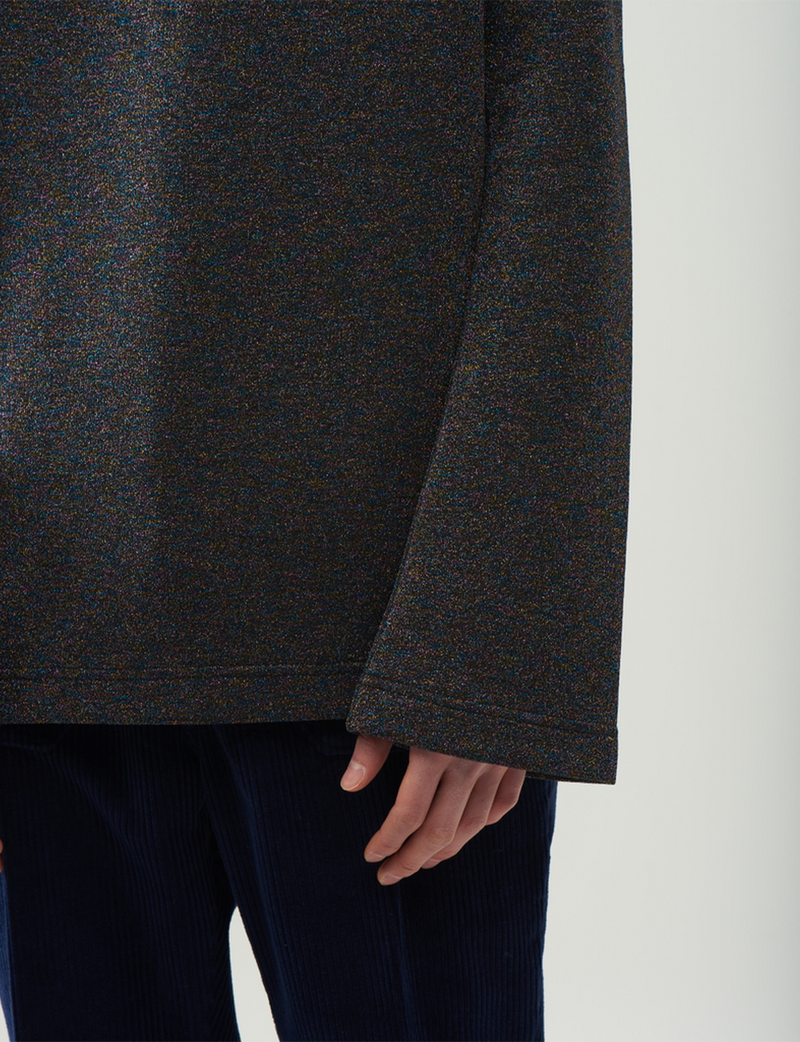 Glitter Turtle Neck – Mix
