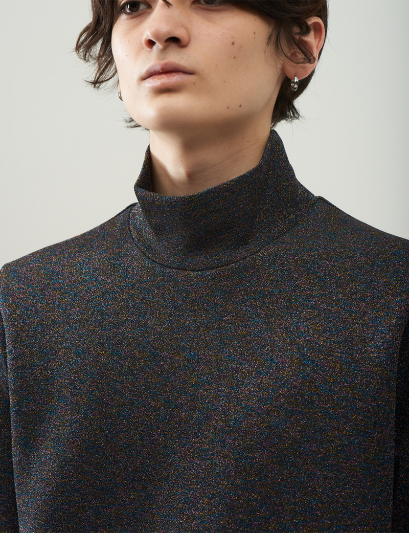 Glitter Turtle Neck – Mix