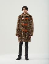 Fake Fur Coat – Leopard