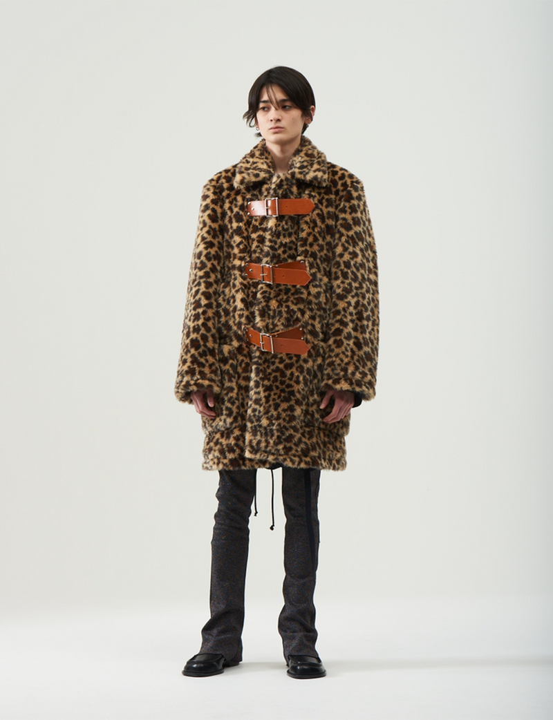 Fake Fur Coat – Leopard