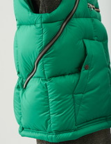 Down Vest – Green