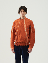 Double-Zip MA-1 Ver.1 – Orange