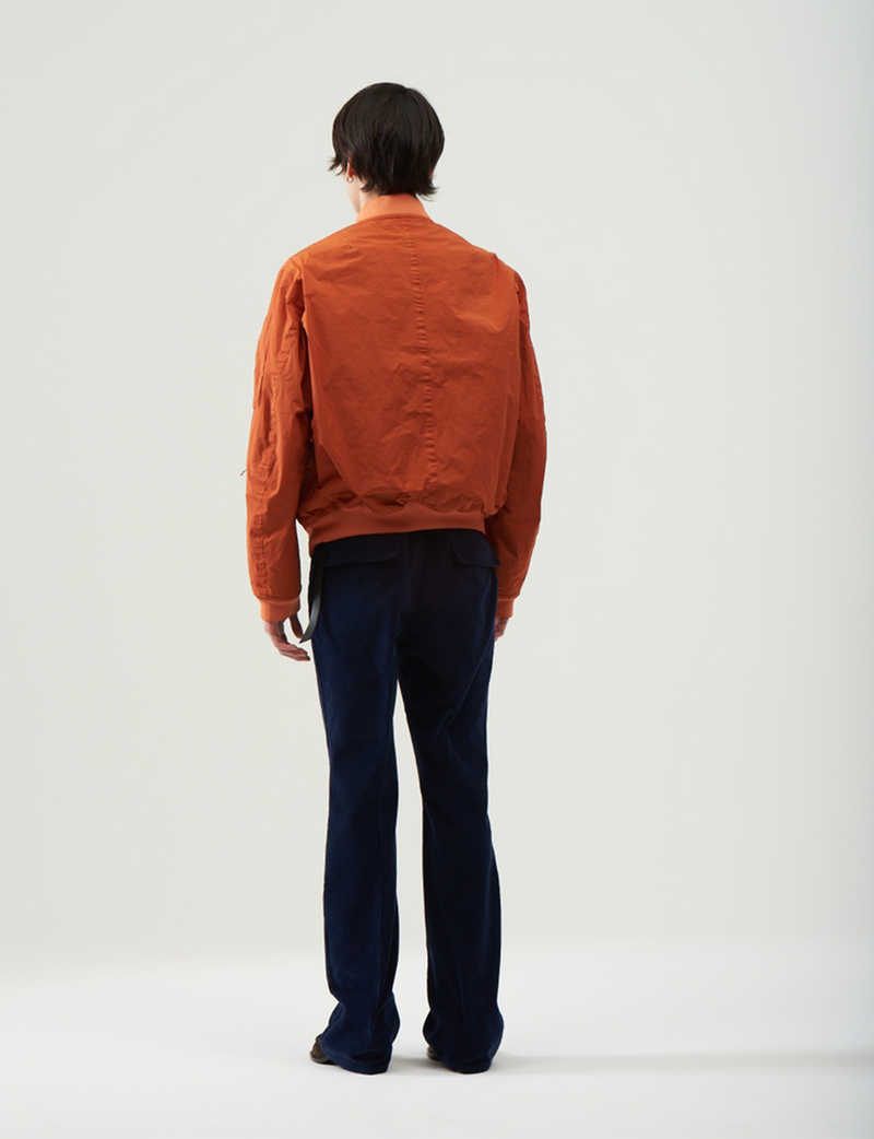 Double-Zip MA-1 Ver.1 – Orange