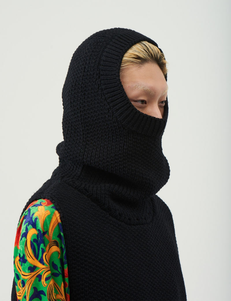 Balaclava Vest – Black