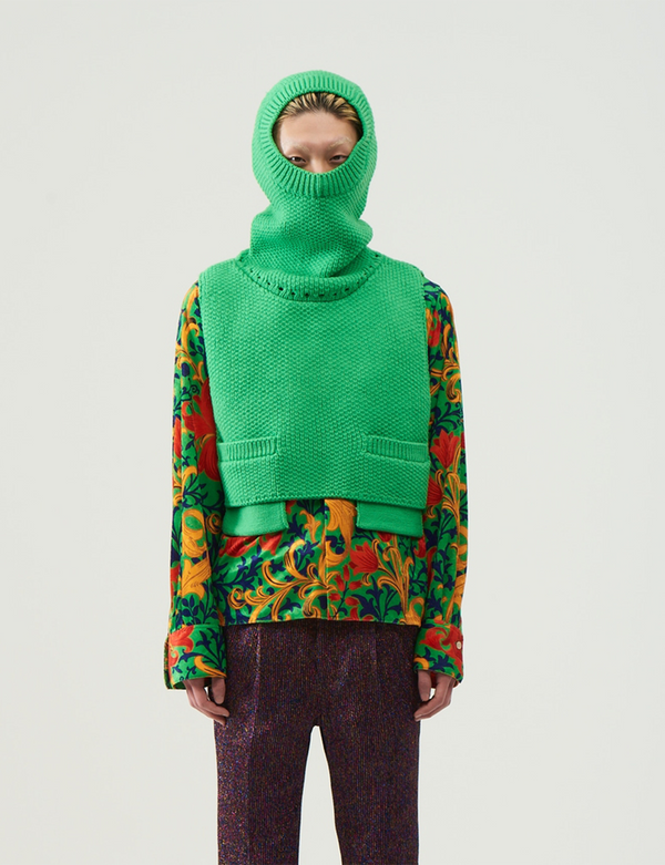 Balaclava Vest – Green