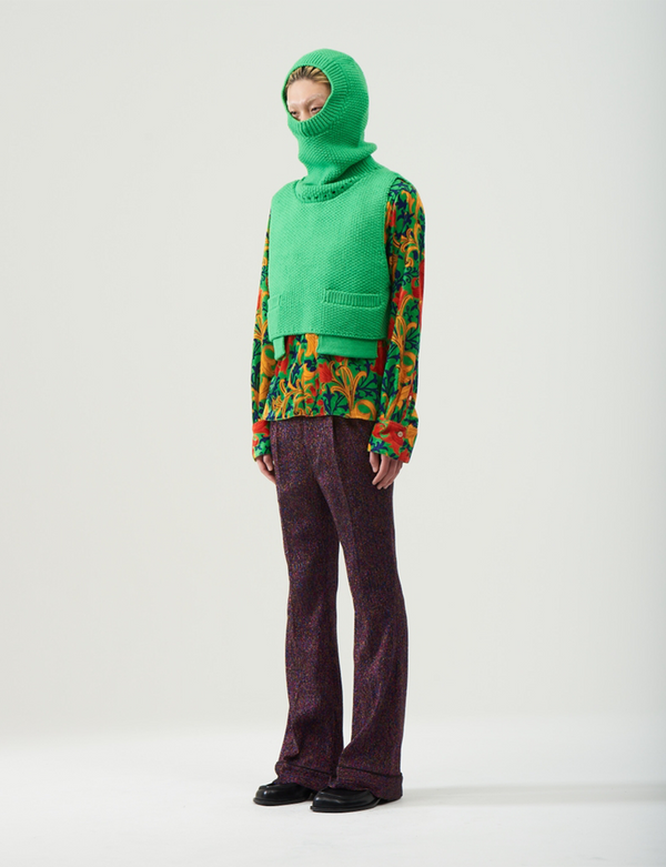 Balaclava Vest – Green