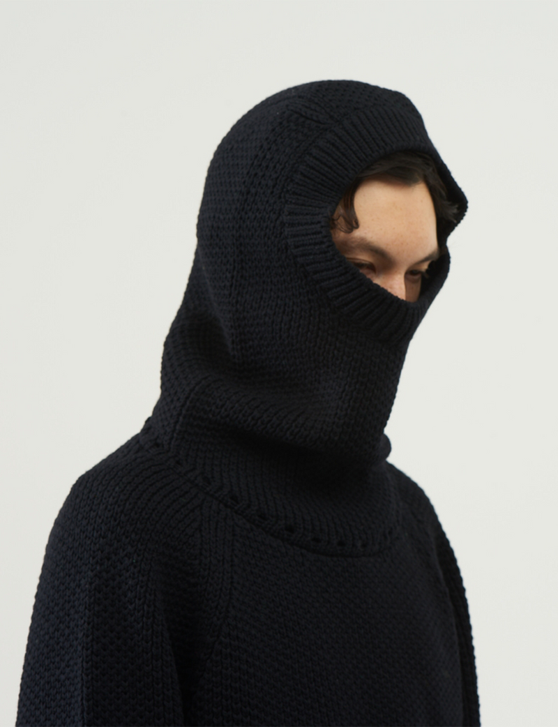 Balaclava Long Sleeve – Black