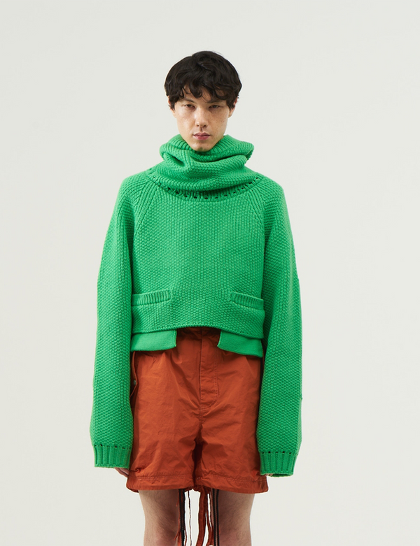 Balaclava Long Sleeve – Green