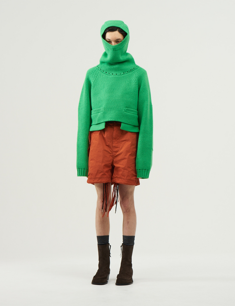 Balaclava Long Sleeve – Green