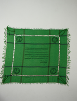 Hand Embroidery Scarf – Green