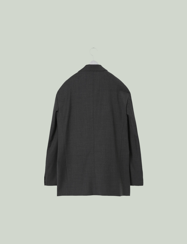 Oversized Jacket / gray
