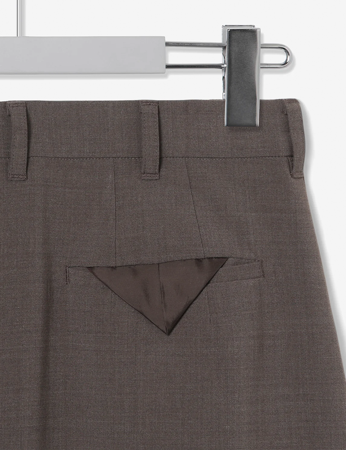 Back Open Skirt / blue