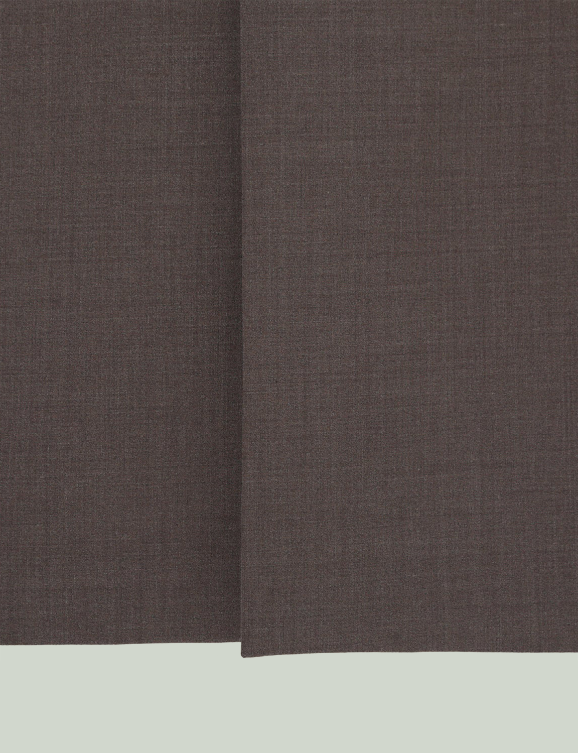 Back Open Skirt / brown