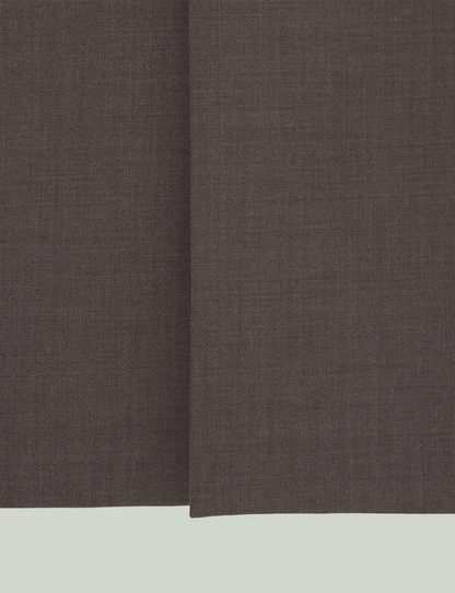 Back Open Skirt / brown