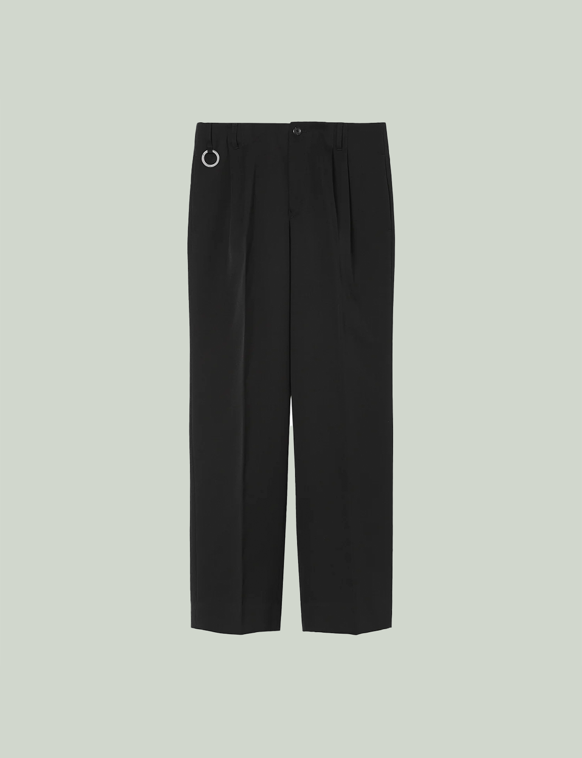 QUINN / Wide Tailored Pants / black