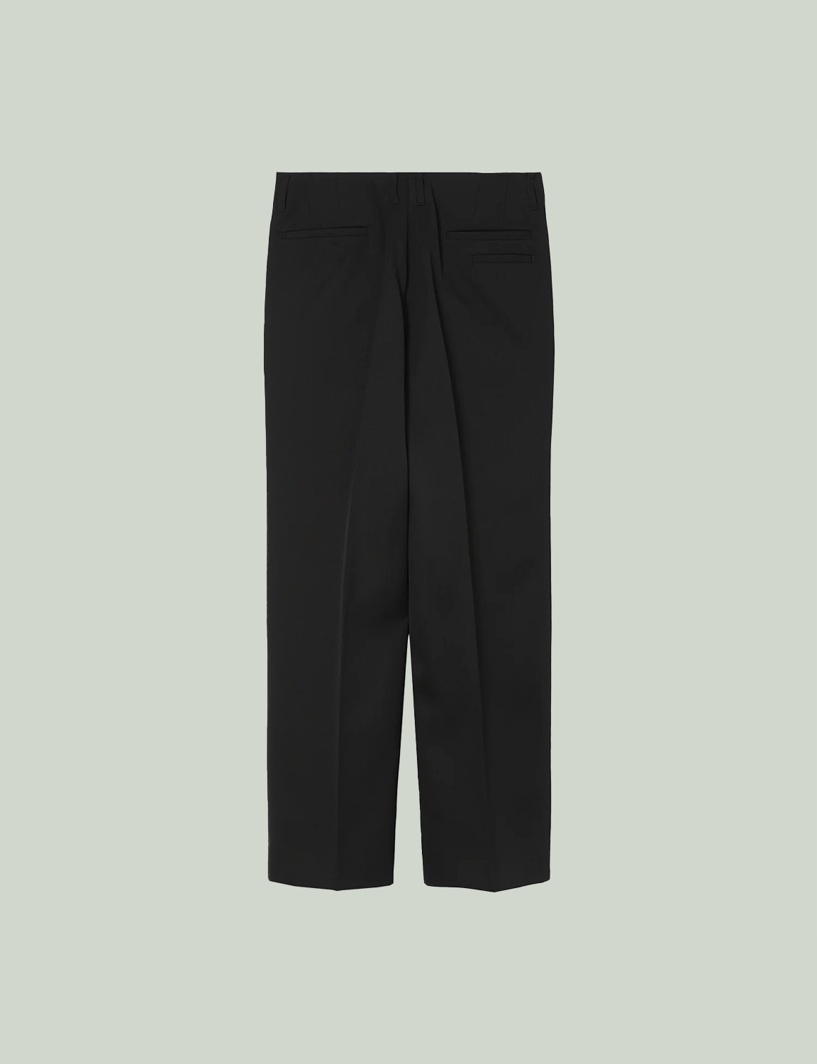 QUINN / Wide Tailored Pants / black