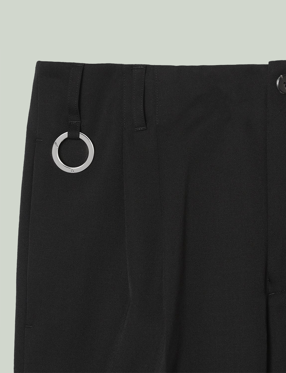 QUINN / Wide Tailored Pants / black