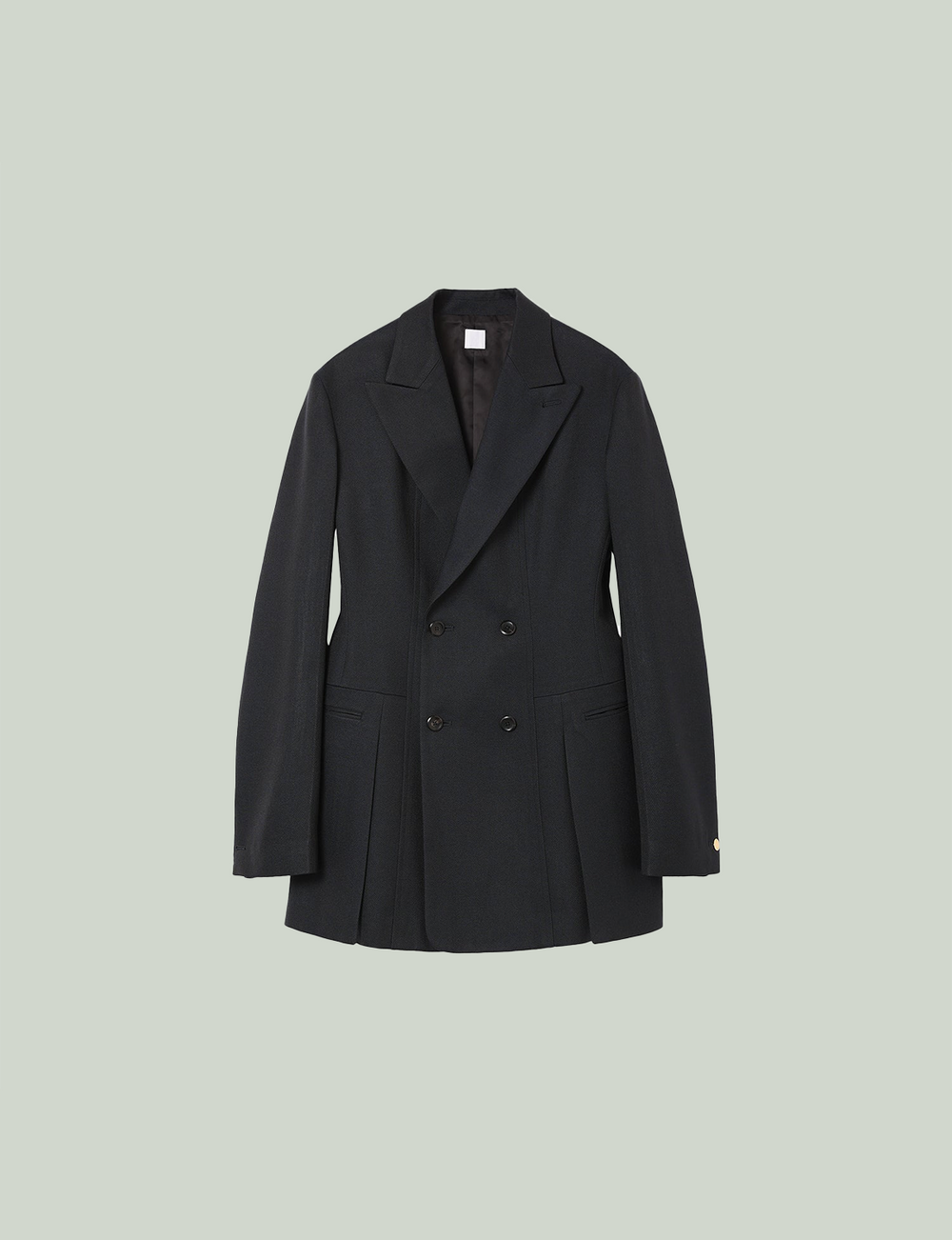 0658 Hyouri no art coat / Black サイズ2