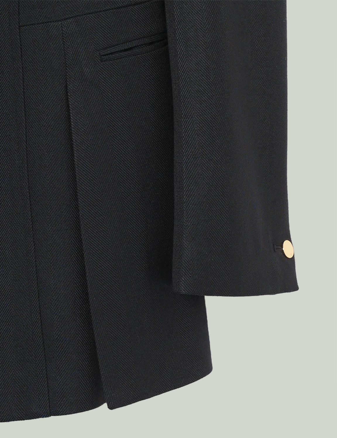 Double Front Vent Jacket / dark navy