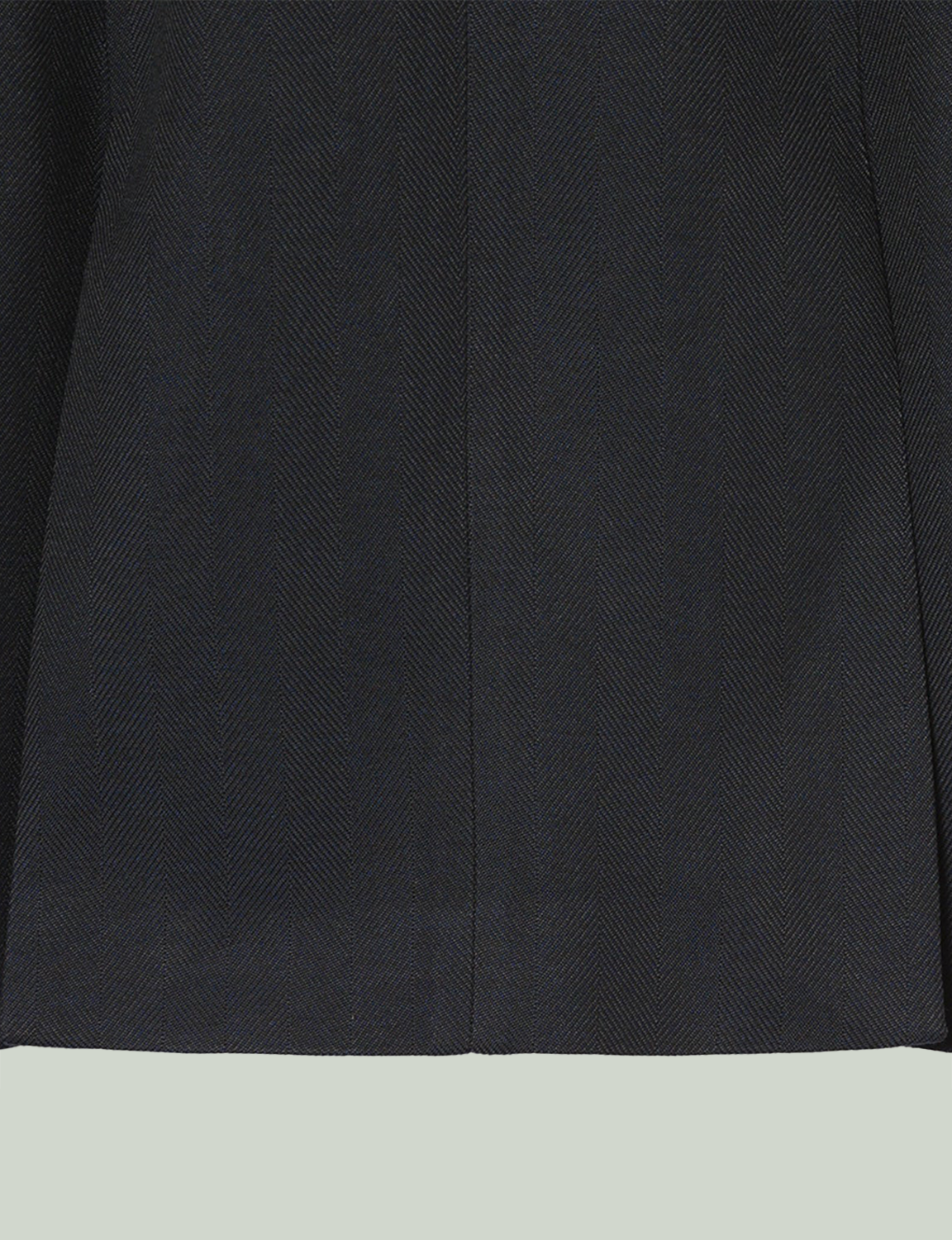 Double Front Vent Jacket / dark navy