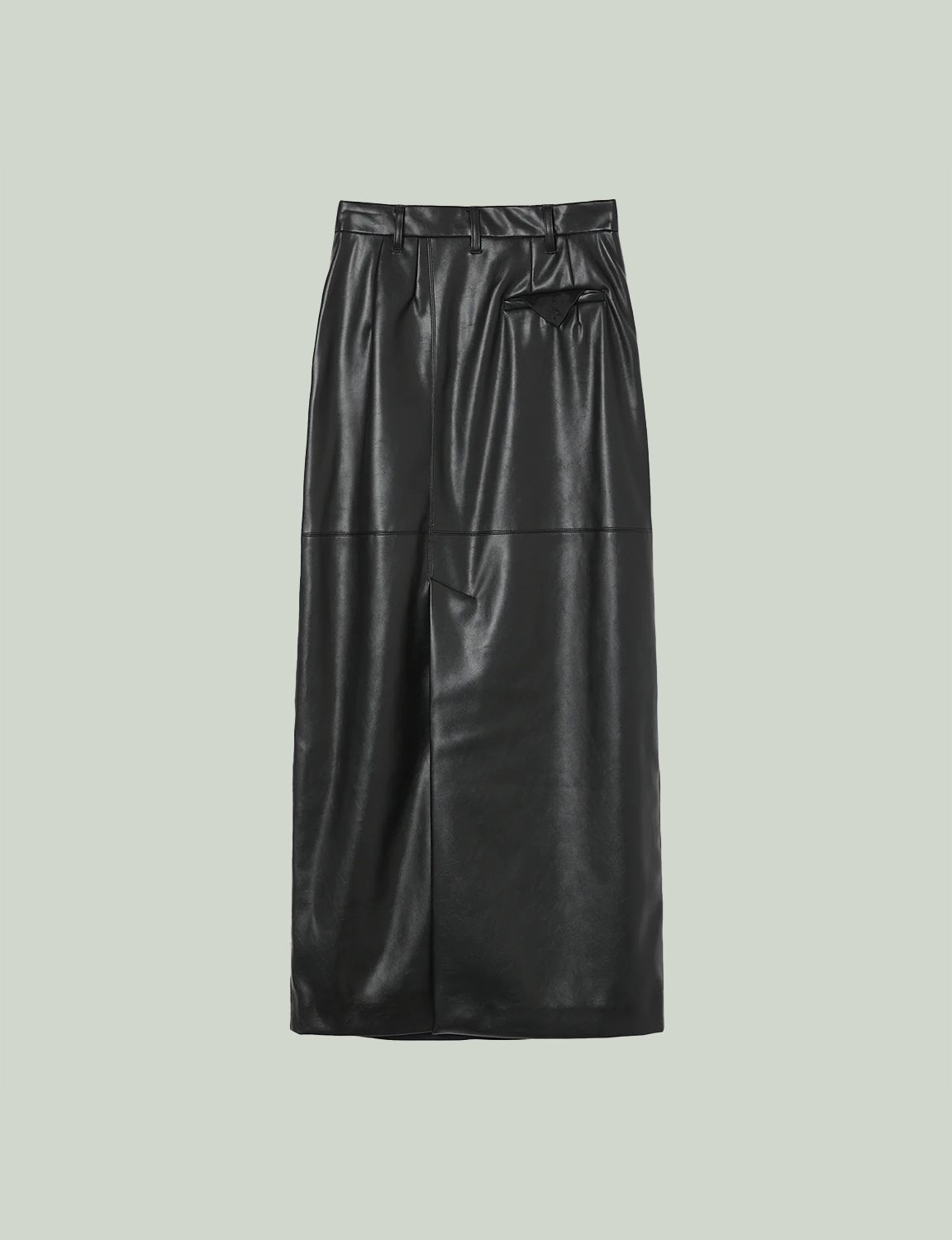 Back Open Skirt / black