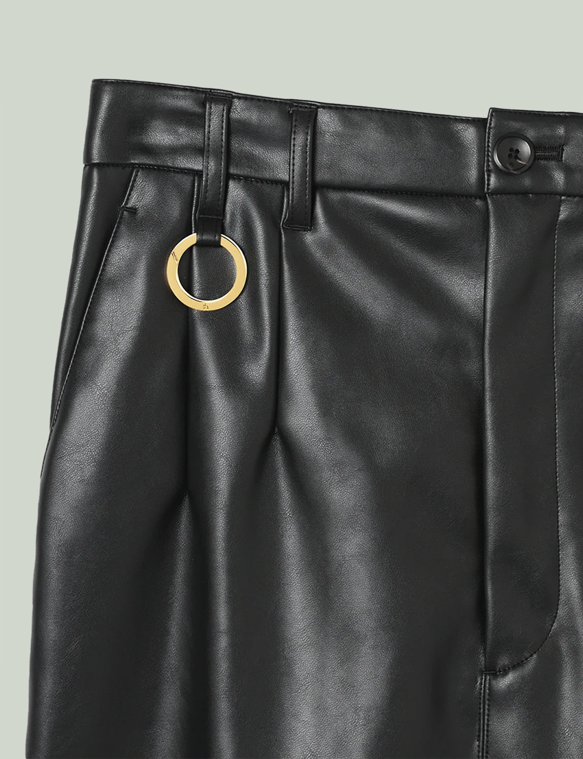Back Open Skirt / black