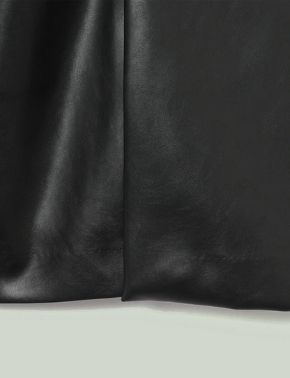 Back Open Skirt / black