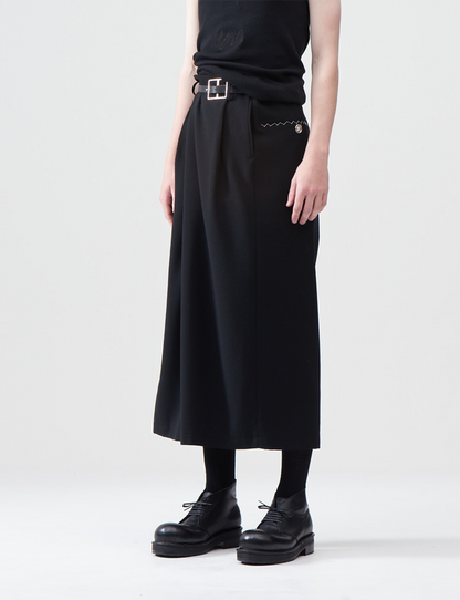 bed.jw.ford スラックス BED j.w. FORD - Overlap Pants ver.1 – Black – The