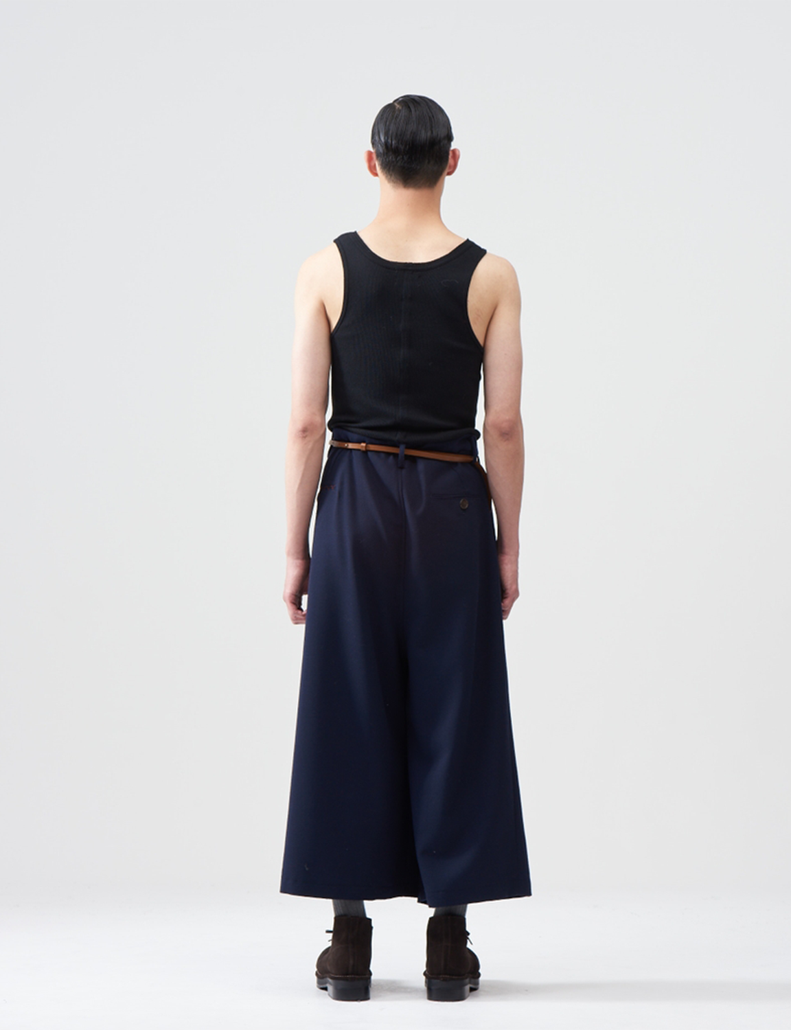 Overlap Pants ver.1 – Navy