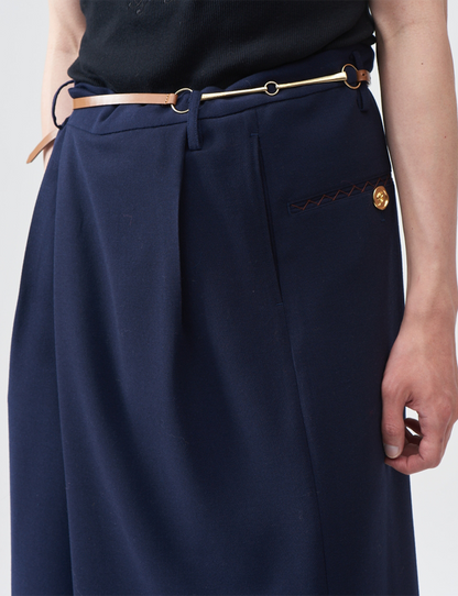 Overlap Pants ver.1 – Navy