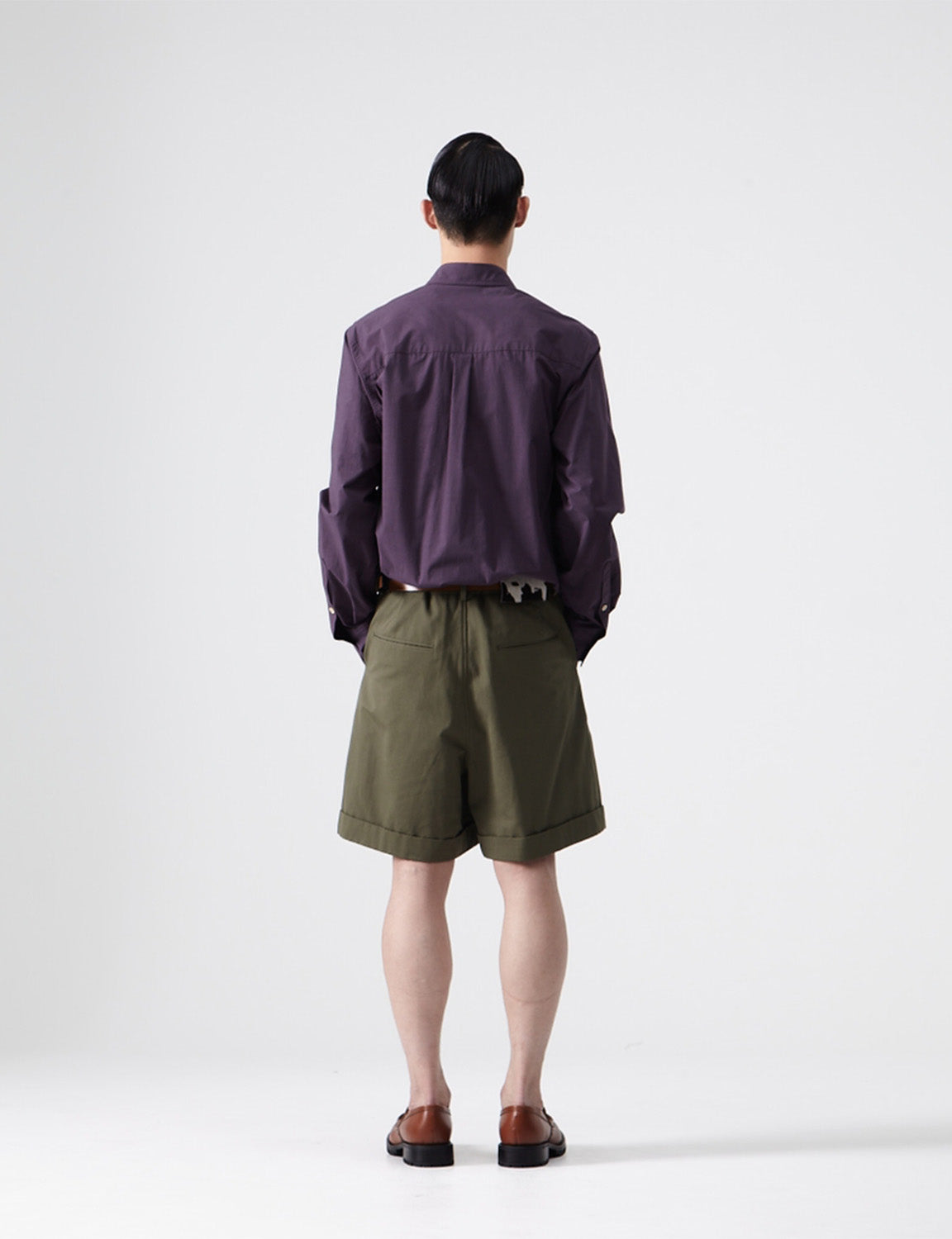 Asymmetry Jumpsuit – Purple