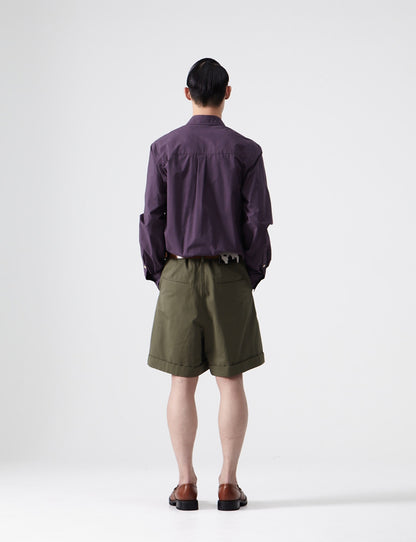 Asymmetry Jumpsuit – Purple