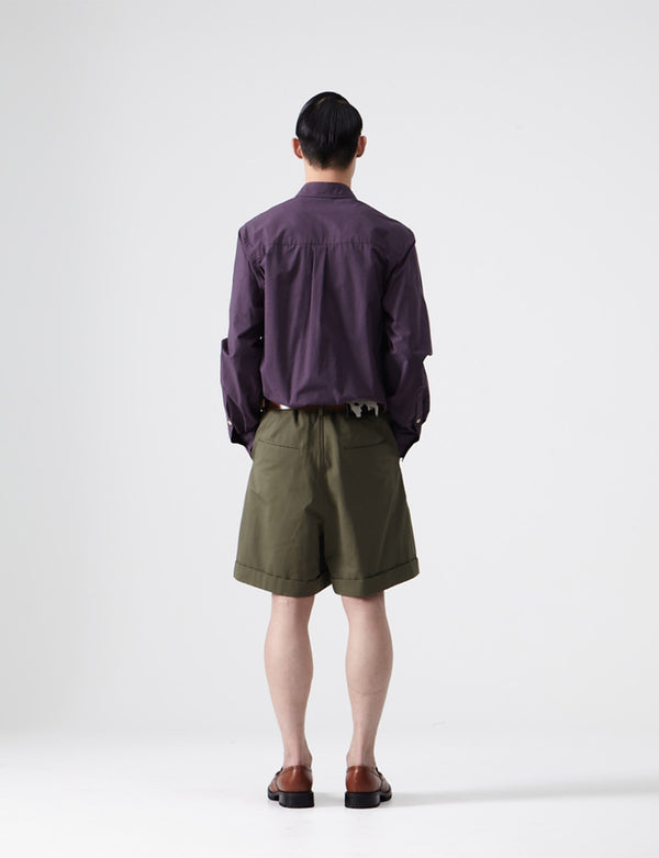 Asymmetry Jumpsuit – Purple
