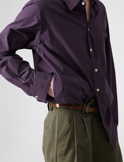 Asymmetry Jumpsuit – Purple