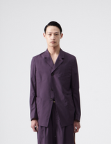 Jacket Jumpsuit – Purple