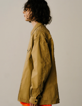 DECONSTRUCTED MILITARY SHIRT