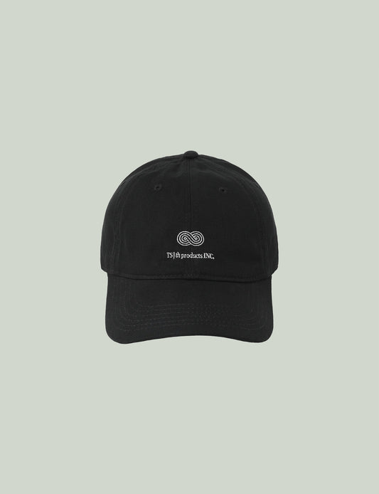 Embroidery Cap / black × white