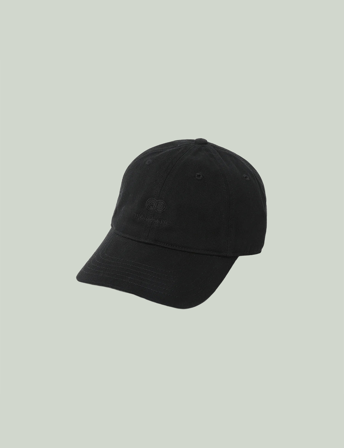 Embroidery Cap / black × black