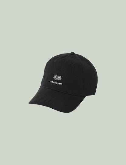 Embroidery Cap / black × white