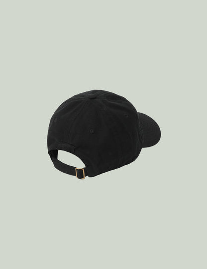 Embroidery Cap / black × black