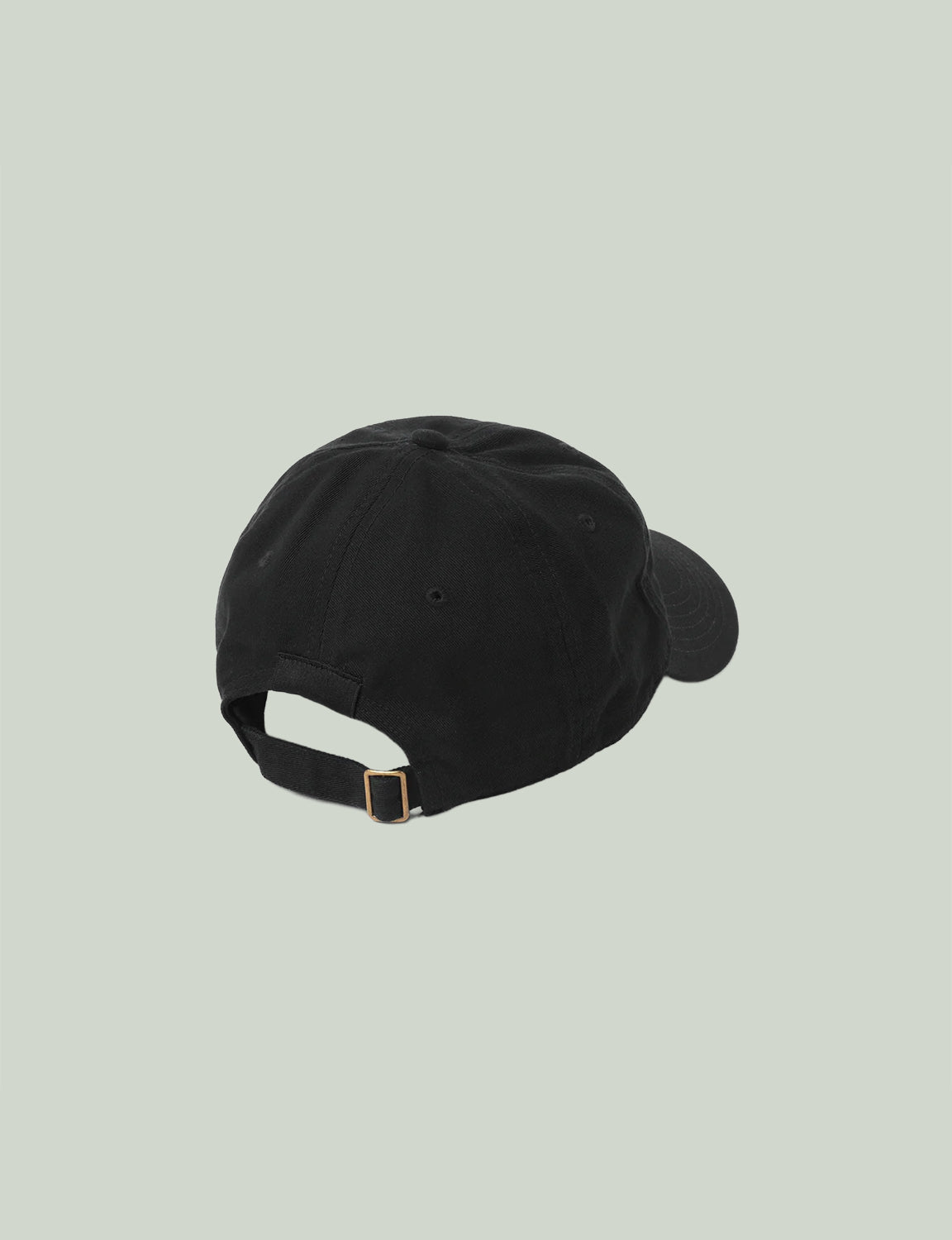 Embroidery Cap / black × white