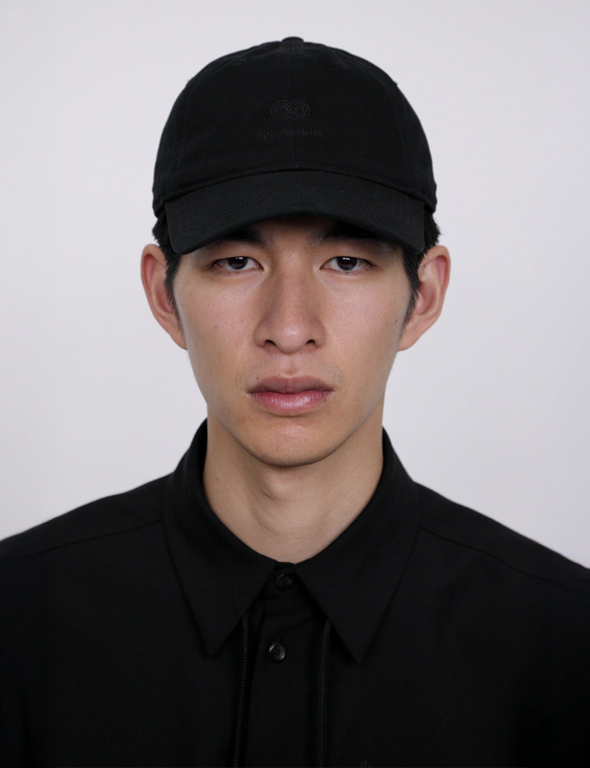 Embroidery Cap / black × black